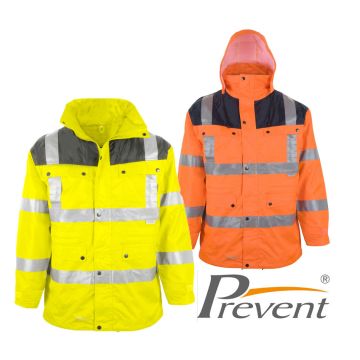 ASATEX® PREVENT® Warnschutz-Parka 3150 3350