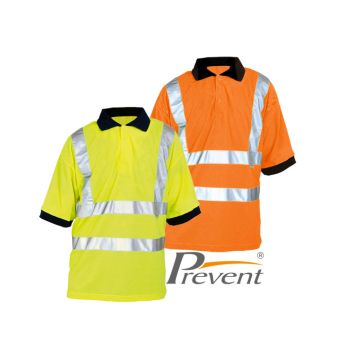 ASATEX® PREVENT® Warnschutz Polo-Shirt WPSG WPSO