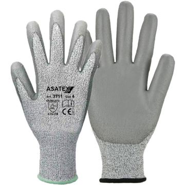 ASATEX® 3711 schnittfeste Handschuhe Schnittschutzhandschuhe Klasse 3/B
