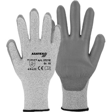ASATEX® 3721E schnittfeste Handschuhe Schnittschutzhandschuhe Klasse C