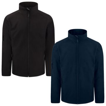 B2B Sofshell Jacke basic 325 g/m²