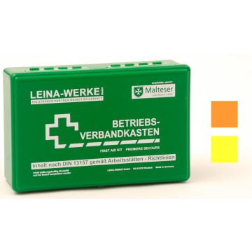 LEINA Betriebsverbandkasten Klein EN 13157 