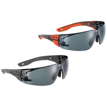 bolle RUSH+ 2.0 Schutzbrille grau getönt