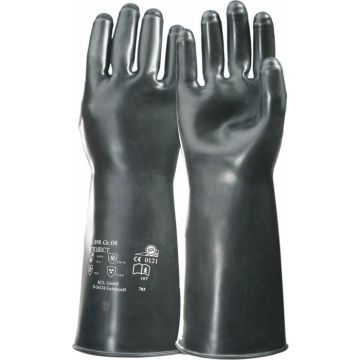 Butoject® Butyl Handschuhe Chemikalienschutzhandschuhe Butyl