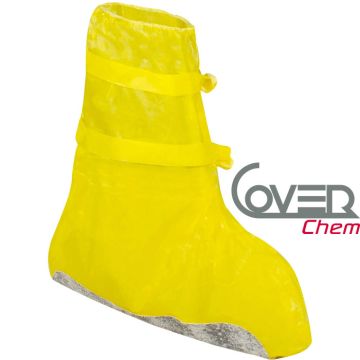CoverChem® CCSH-AS Überziehstiefel gelb Typ PB 3B rutschhemmende Sohle