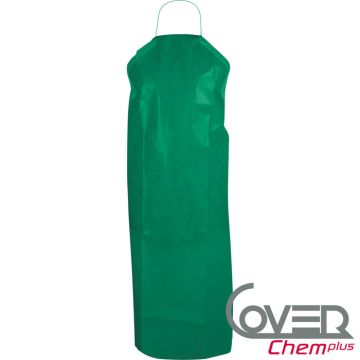CoverChem® Plus CP5SC Chemikalienschürze grün Typ PB 3B