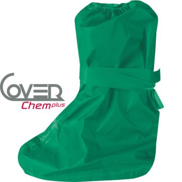 CoverChem® Plus CP5SH-AS Überziehstiefel grün Typ PB 3B rutschhemmende Sohle