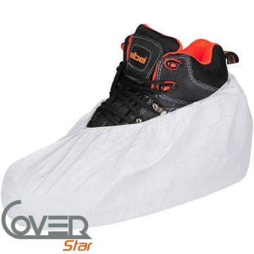 CoverStar® Schuhüberzieher CSF Einweg-Überschuhe weiß Kat.1 CoverStar® Einwegbekleidung