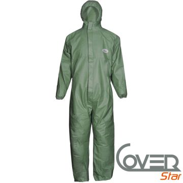 Coverstar® CS502 Chemikalienschutzoverall grün Typ 5B+6B