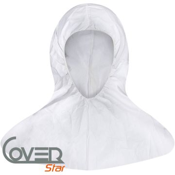CoverStar® Kapuze CKA Einweg-Kopfhaube weiß Kat.1 CoverStar® Einwegbekleidung