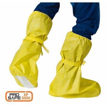 ProSafe® XP3000 Chemikalienschutz-Überschuhe Chemischutzfüsslinge gelb