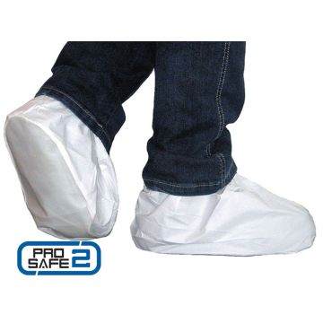 ProSafe® 2 Einwegfüßlinge Schuhüberzieher Einweg-Überschuhe weiß Prosafe 2