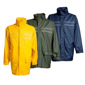 ELKA rainwear Elka Regenjacke Dry Zone D-Lux 026301 Regenbekleidung