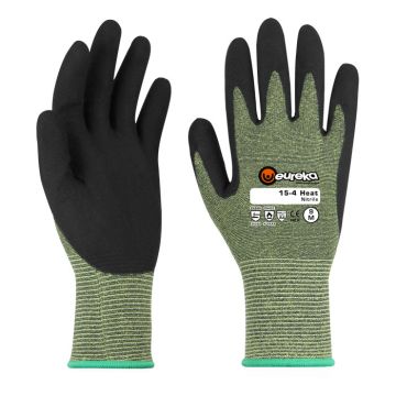 eureka® 15-4 Heat Nitril Schnittschutzhandschuh