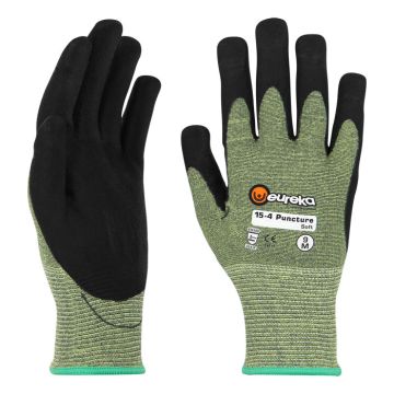 eureka® 15-4 Puncture Soft Schnitt- und Stichschutz Handschuh