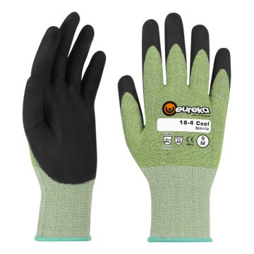 eureka® 18-4 Cool Nitril Schnittschutzhandschuh