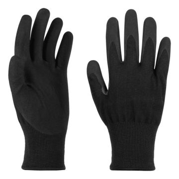 eureka® 18-5 SuperCool Nitril Black Edition Schnittschutzhandschuh