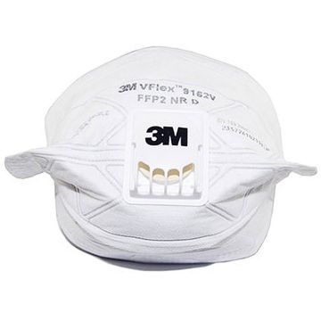 3M™Atemschutzmaske FFP2 3M 9162E VFlex Maske FFP2 NR D mit Ausatemventil