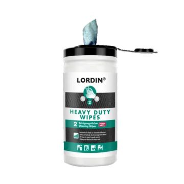 GREVEN® LORDIN® HEAVY DUTY WIPES Peter Greven Reinigungstücher - Dose