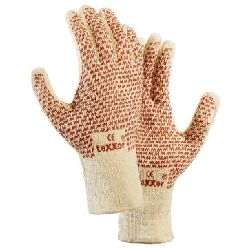 Strickhandschuhe teXXor®  Handschuhe mit Noppen teXXor® Hitzeschutzhandschuhe 1955