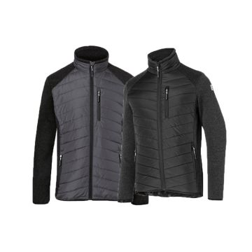 KÜBLER Hybridjacke 1342 Kübler workwear 1342 Kombination aus Strickjacke und Steppjacke KÜBLER Hybridjacke 1342 Kübler workwear 1342 Kombination aus Strickjacke und Steppjacke