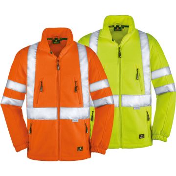 4PROTECT®  Warnschutz Fleece-Jacke 4-Protect workwear SEATTLE Fleecejacke 3460 3465
