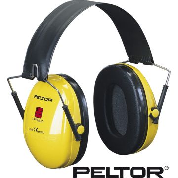 3M™ PELTOR™ OPTIME I faltbarer Kapselgehörschutz H510F | 28 dB