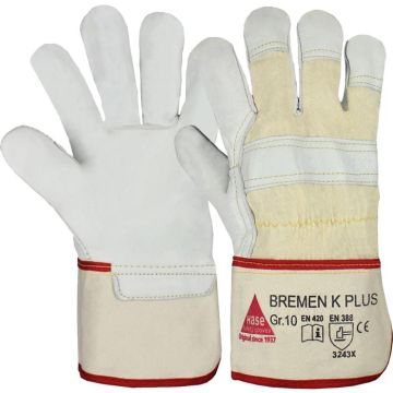 HASE Bremen K Plus Hase Handschuhe Hase Arbeitshandschuhe Bremen K Plus - 291025