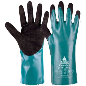 HASE ChemFlex Chemikalienschutzhandschuhe Nitril Handschuhe HASE ChemFlex 905100
