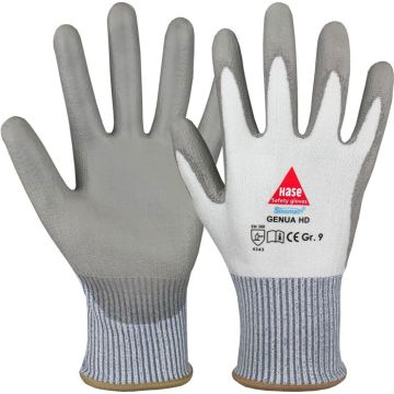 HASE GENUA HD 508530 schnittfeste Handschuhe Schnittschutzhandschuhe Klasse B