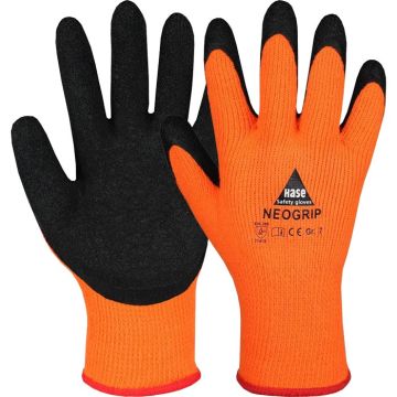 HASE NEOGRIP Orange 402600 Hase Handschuhe Montagehandschuh orange