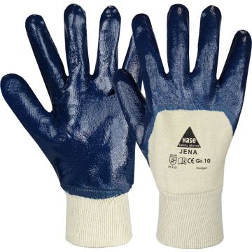 HASE Nitril Handschuhe blau Handschuhe Nitril Hase JENA 901100