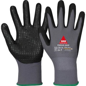 HASE PADUA Grip 508150 Hase Handschuhe Nylonhandschuh