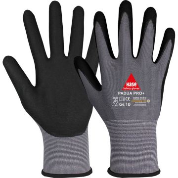 HASE PADUA Pro+ 508690T beschichteter Montagehandschuh Hase Safety Gloves Padua Pro Plus