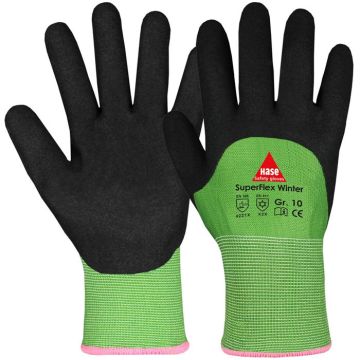 HASE Superflex Winter 508620 Winterarbeitshandschuh Hase Safety Gloves Superflex