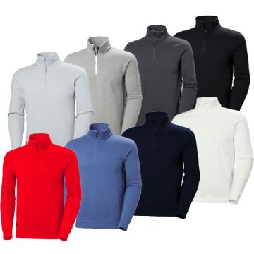 Helly Hansen Sweatshirt Hansen CLASSIC 79325 Half Zip Sweatshirt Helly Hansen workwear Helly Hansen Sweatshirt Hansen CLASSIC 79325 Half Zip Sweatshirt Helly Hansen workwear
