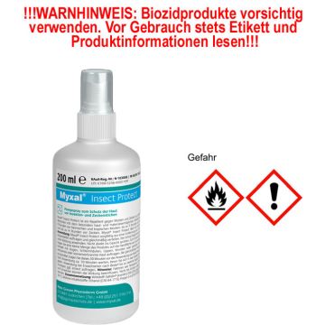 MYXAL® Insect Protect Spray Anti-Insektenmittel - 200 ml Pumpflasche