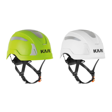 Kask Helme Primero HiViz WHE00112 Industrie-Schutzhelm | Bauhelm