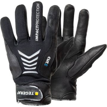 Kevlar® Schnittschutzhandschuh Leder TEGERA 7773 schlagdämpfender Handschuh Schnittschutz Klasse E