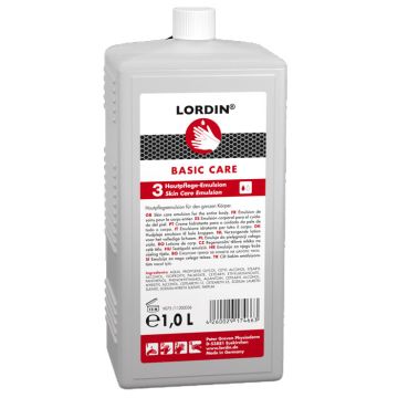 Lordin® BASIC CARE Hautpflegecreme - 1000 ml Hartflasche