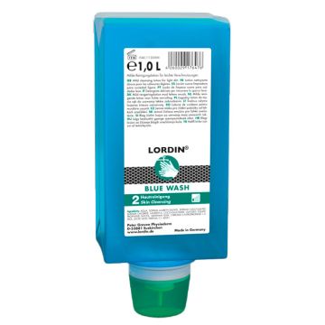 Lordin® BLUE WASH milde Waschlotion - 1000 ml Varioflasche