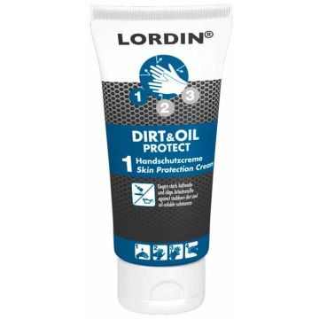 Lordin® DIRT&OIL PROTECT Hautschutzcreme - 100 ml Tube