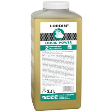 Lordin® LIQUID POWER Handwaschpaste - 2500 ml Hartflasche