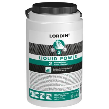 Lordin® LIQUID POWER Handwaschpaste - 3000 ml Dose
