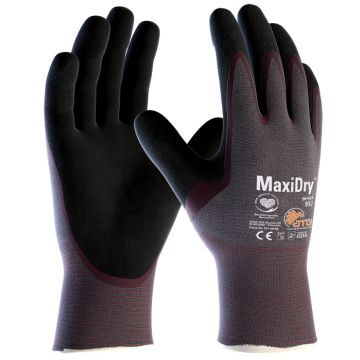 MaxiDry® 56-424 ATG® MaxiDry® Handschuhe 56-424 ölbeständige Handschuhe