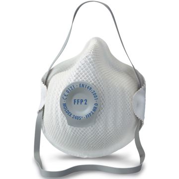 Moldex 2405-55 Moldex Atemschutzmaske FFP2 Moldex FFP2 Maske FFP2 NR D mit Klimaventil®