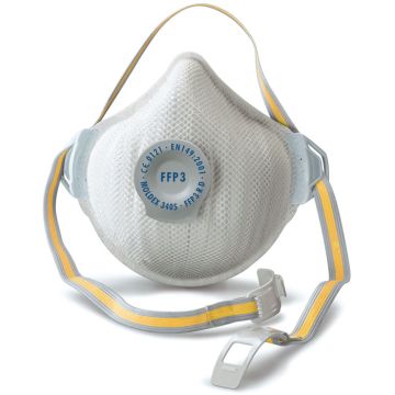 Moldex 3405-12 Moldex Atemschutzmaske wiederverwendbar FFP3 Moldex Maske FFP3 R D mit Klimaventil®