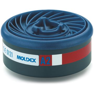 Moldex 9200 Moldex Gasfilter A2 Filter für Moldex Vollmaske 9000 und Halbmaske 7000 EasyLOCK