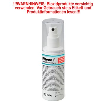 Myxal® Fußspray Fußdesinfektion - 100 ml Pumpspray