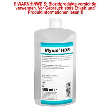 Myxal® HDS Waschlotion  - 500 ml Flasche